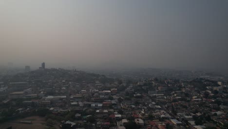 Comtaminacion-De-Humo-En-Honduras-Tegucigalpa-Smoke-Pollution-In-Honduras-Tegucigalpa