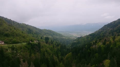 The-Dolomites-Mountains-in-Italy-during-the-wintertime-with-snow-capped-mountains-drone-4k