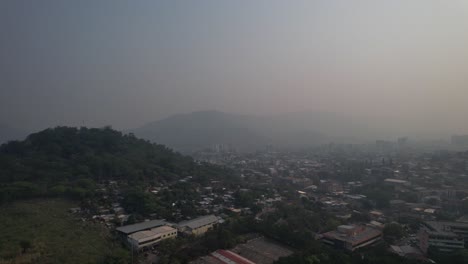 smoke-pollution-in-honduras-tegucigalpa-comtaminacion-de-humo-en-honduras-tegucigalpa