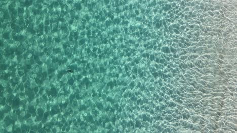 Aeria-view-crystal-clear-water-of-beaches-the-bahamas