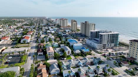 Aerial-pullout-Jacksonville-Beach-Florida