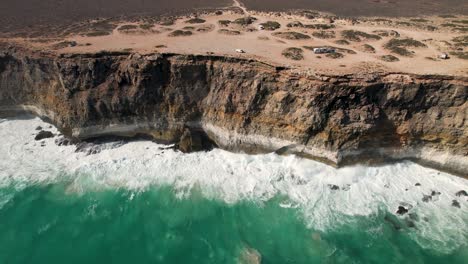Drone-view-of-Bunda-Cliffs,-South-Australia