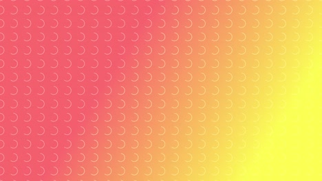 2D-Formanimation-Mit-Farbenfrohem-Farbverlauf-In-Pastellfarbenem-Hintergrund,-Bewegungsgrafik,-Glattes-Muster,-Nahtloses-Loop-Design,-Pastellfarbener-Digitaler-Effekt,-Rot-gelber-Sonnenuntergang