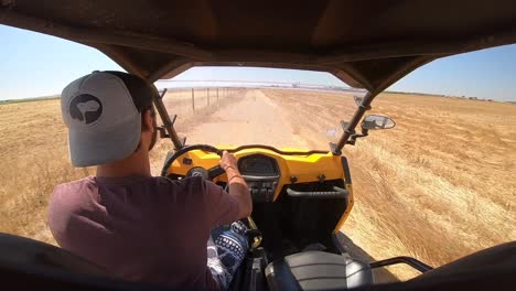 Paseo-En-Buggy-En-Vacaciones-En-El-Campo