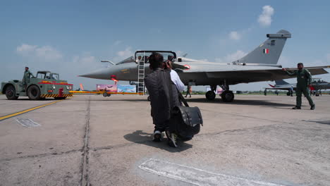 La-Fuerza-Aérea-India-Incorpora-Su-Primer-Avión-De-Combate-Dassault-Rafale-A-Su-Flota.