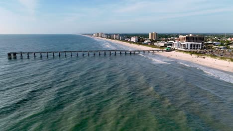 aerial-pullout-jacksonville-beach-florida