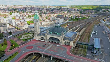 Estación-Benedictina-En-Limoges-En-Francia