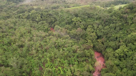 Fluss-Und-Tropische-Regenwälder-Von-Costa-Rica_Drohnenaufnahme