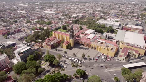 Dolly-En-El-Ex-Convento-De-San-Francisco-Con-Vista-Al-Atrio.