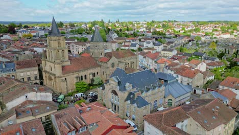 Collegiate-Church-of-Saint-Junien-in-France