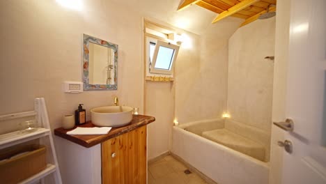 Un-Bonito-Baño-En-Un-Bed-And-Breakfast