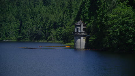 Coquitlam-Dam-reservoir-upper-Coquitlam-River
