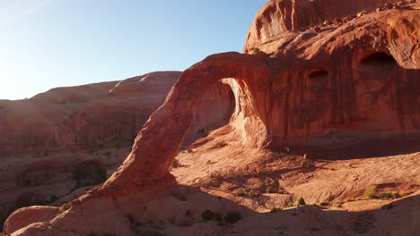 Utah-Corona-Arch-Drone-Shot