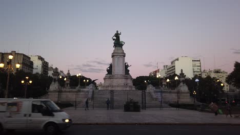 The-Plaza-de-Congreso-in-front-of-the-National-Congress-Building