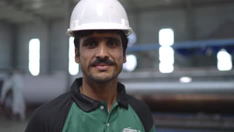 Closeup-shot-of-face-of-Pakistani-electrician