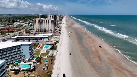 Autos-Am-Strand-Luftaufnahme-Daytona-Beach-Florida