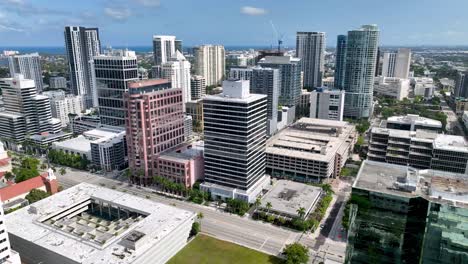 Retirada-Aérea-Fort-Lauderdale-Florida-Horizonte