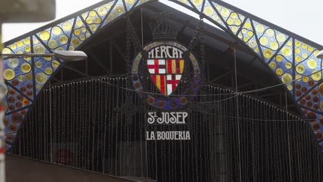 La-Boqueria-entrance-location-in-city-center-of-Barcelona