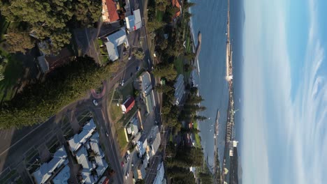 Luftaufnahmen-Der-Stadt-Esperance-An-Der-Südküste-Westaustraliens