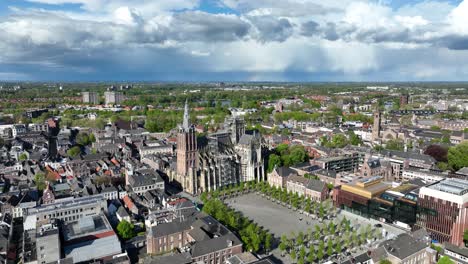 Sint-Janskathedraal,-Katholische-Kathedrale-Im-Stadtzentrum-Von-&#39;s-Hertogenbosch