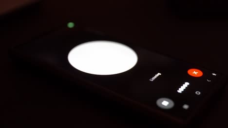 Closeup-shot-of-chatgpt-voice-assistant-on-smartphone