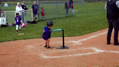 First-day-at-T-ball-practice