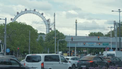 Riesenrad-ferris-wheel-in-Leopoldstadt-Vienna