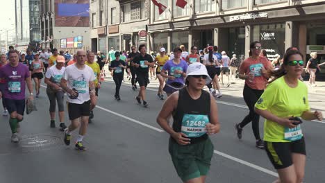 19-may-2024,-Rimi-Riga-Marathon-Latvia:-Marathon-Runners-Crowd-10km-Distance-Front-View