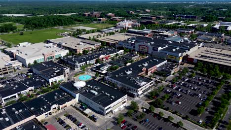 Einkaufszentrum-Easton-Town-Center-In-Columbus,-Ohio