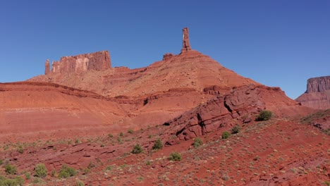 Disparo-De-Drone-En-El-Valle-De-La-Catedral-De-Utah