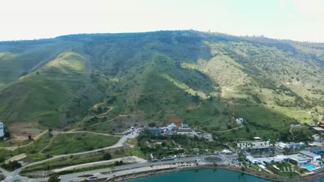 mountain-at-the-foot-of-the-Sea-of-Galilee