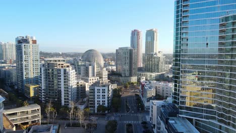 San-Diego-Skyline-Featuring-Central-Library-and-Modern-Architecture