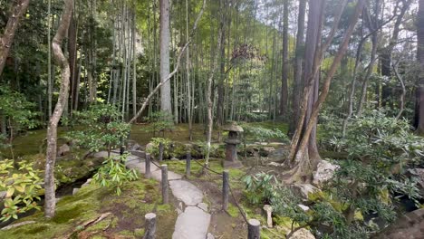 Tenjuan-Garten-Im-Nanzen-Ji-Tempel-In-Kyoto,-Japan