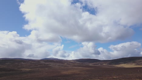 Beautiful-landscape-in-The-Cairngorms,-Scotland