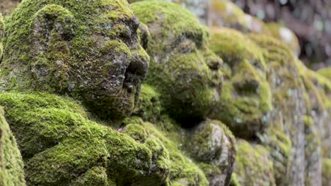 Close-up-of-Rakan-Statues-in-Otagi-Nenbutsuji-Temple-Japan