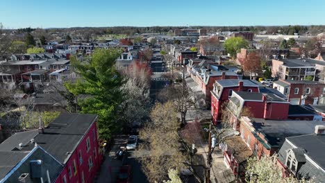 American-city-neighborhood-during-spring