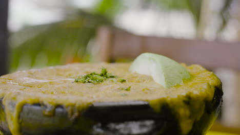 Detail-shot-of-traditional-seafood-casserole