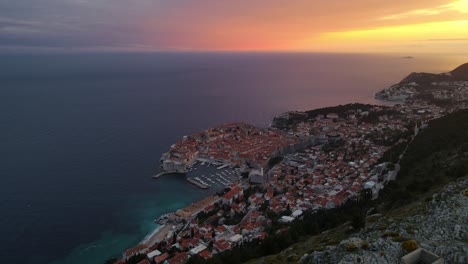 Blick-Auf-Die-Stadt-Dubrovnik