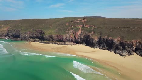 Mina-De-Estaño-De-Wheal-Coates,-Un-Hito-Histórico-Del-National-Trust-A-Lo-Largo-De-La-Costa-De-Cornualles,-Cerca-De-Santa-Inés