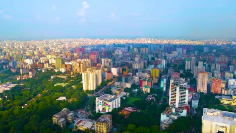 Green-park-Dhaka-city-Bangladesh-megacity-third-world-country-South-Asia