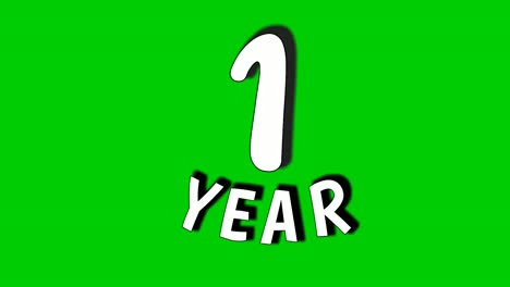 1-Gráfico-De-Movimiento-De-Animación-De-Dígitos-De-Un-Año-En-Pantalla-Verde