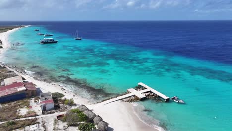 Little-Curacao-At-Willemstad-In-Netherlands-Curacao