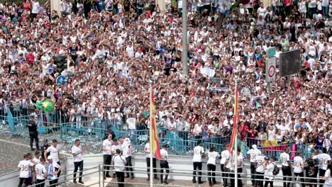 Thousands-of-fans-gathered-at-Cibeles-Square-in-Madrid-to-celebrate-with-Real-Madrid-players-as-they-won-their-36th-La-Liga-championship