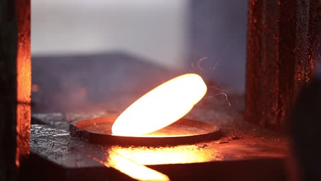 Extremely-Close-Up-Scene-Heavy-Components-Part-Ray-Forging-in-Machine,-Industrial-safety-first-concept