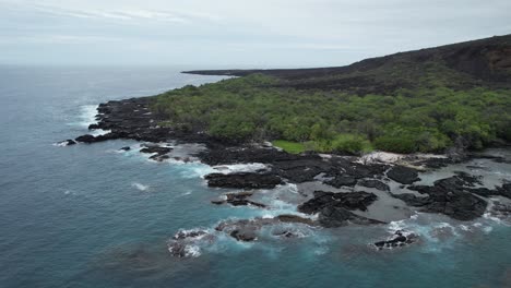 Aerial-View-Kealakekua-Bay-Hawaii
