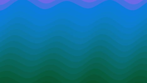 Fließende-Wellenmuster:-Ein-Moderner-Hintergrund-In-Zeitlupe-Mit-Weichen,-Nahtlosen-Wirbeln-Und-Harmonischen-Grünen-Und-Blauen-Kräuselungen