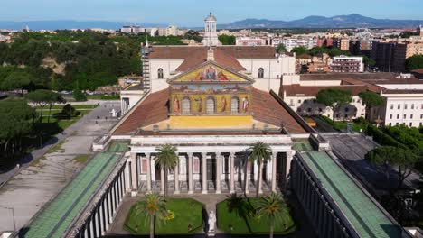 Amazing-Establishing-Drone-Shot-Above-Saint-Paul-Outside-the-Walls