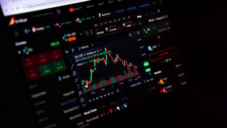 Cryptocurrency-trading-chart-on-a-laptop-screen-with-detailed-analytics