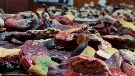 Ling-zhi-mushroom-drying-process