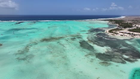 Playa-Sorobon-En-Kralendijk-En-Bonaire-Antillas-Holandesas